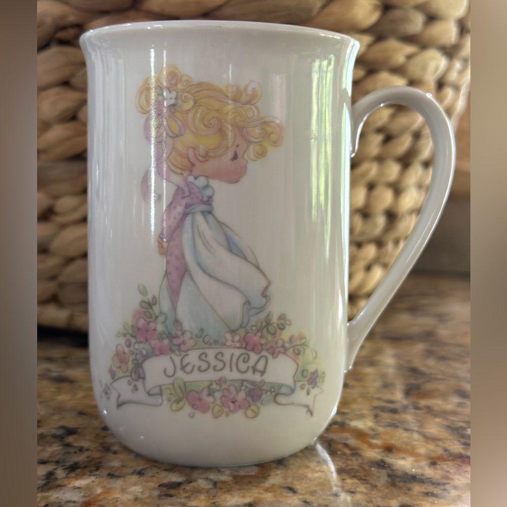 Precious moments, Jessica mug